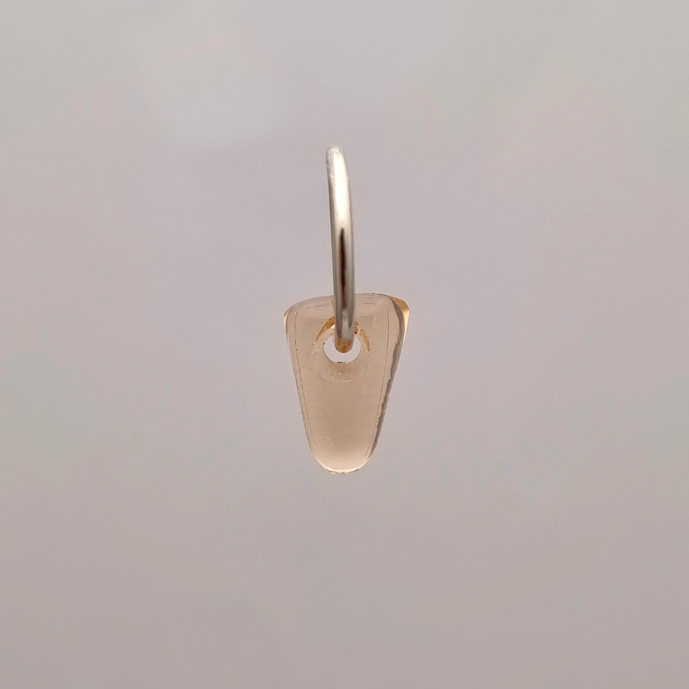 Glass Sleeper Earrings Pair