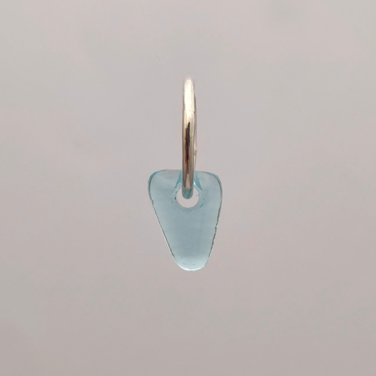 Glass Sleeper Earrings Pair