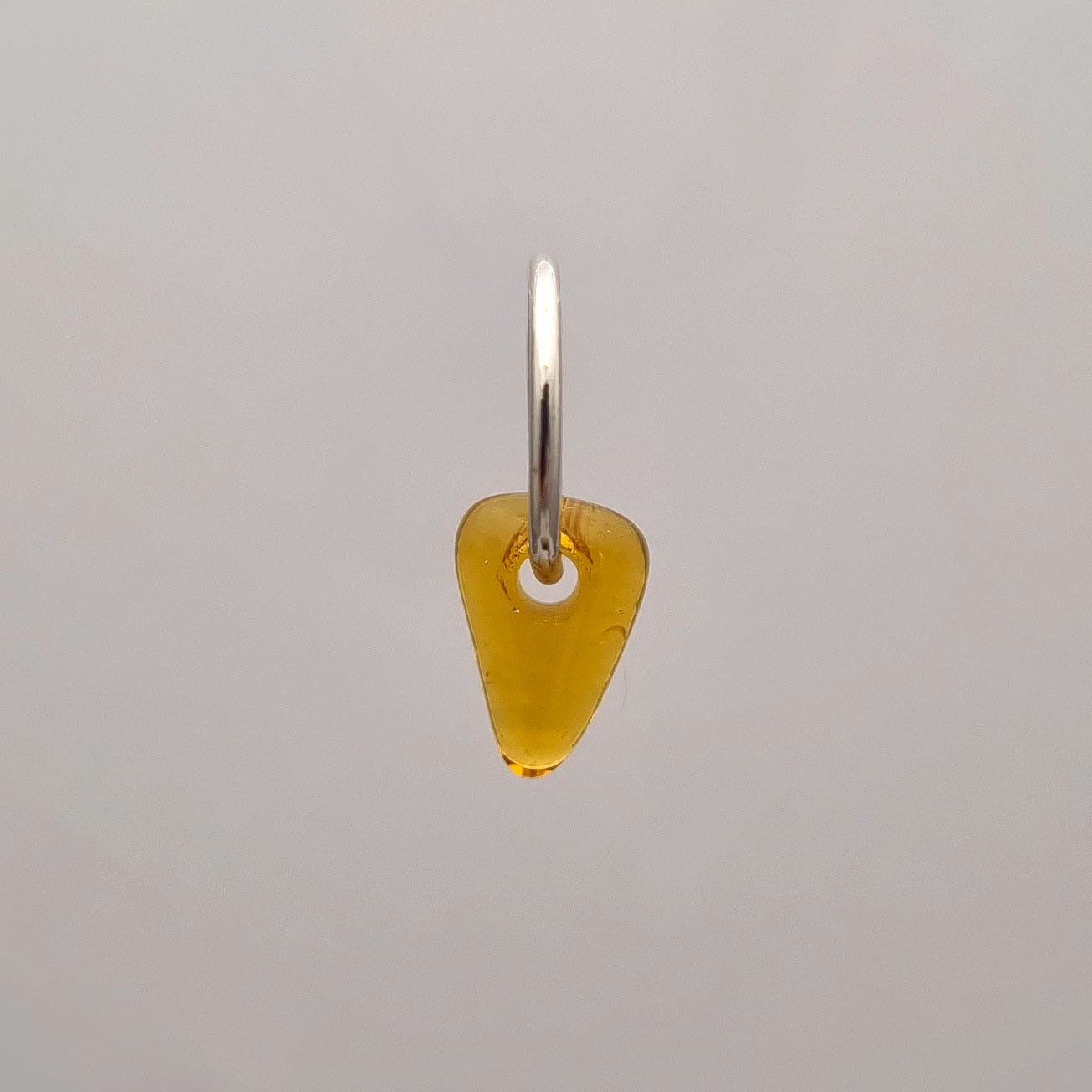 Glass Sleeper Earrings Pair