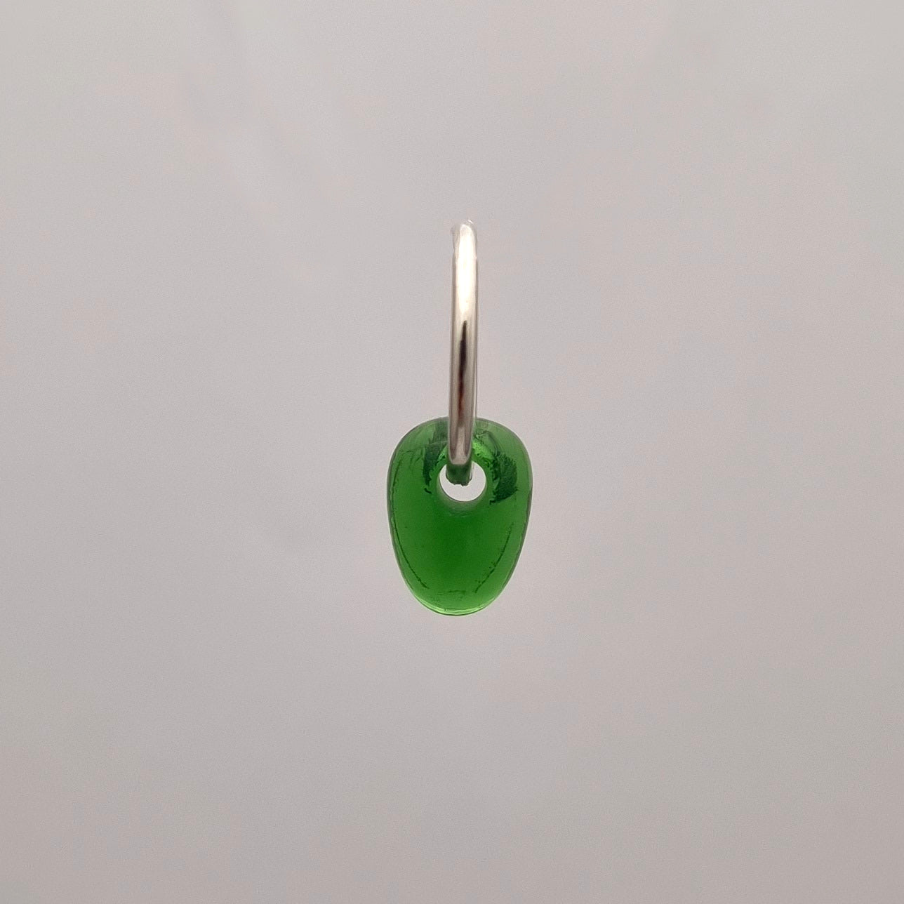 Glass Sleeper Earrings Pair