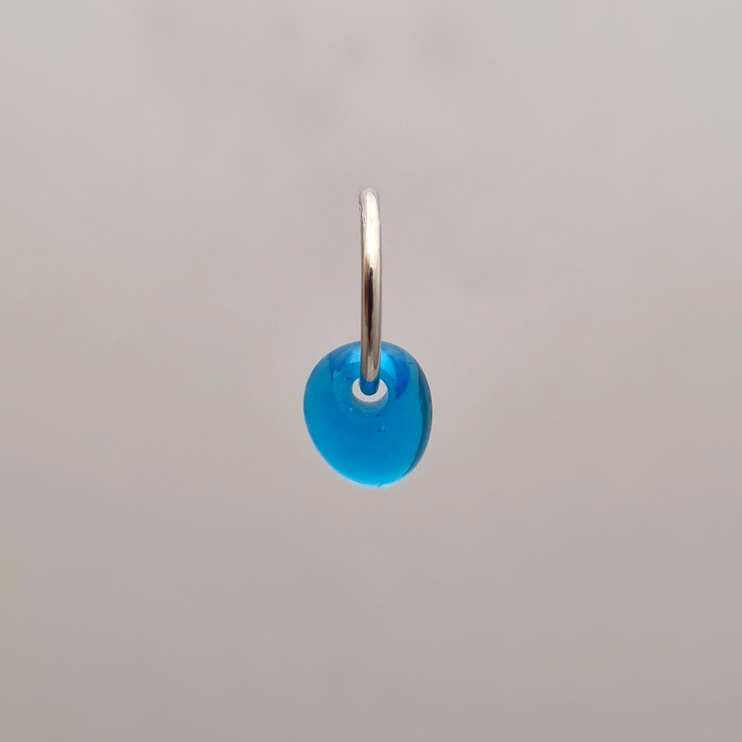 Glass Sleeper Earrings Pair