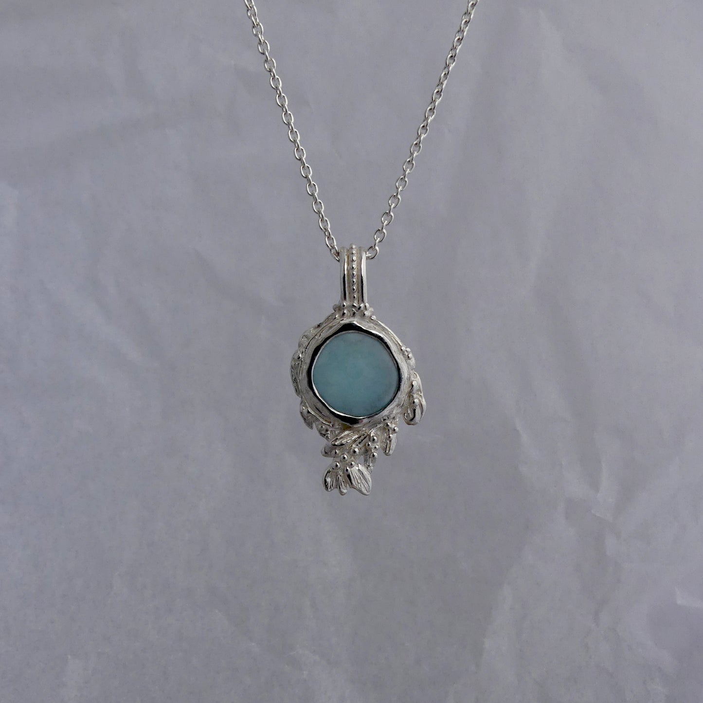 Chrysoprase Neptune's Necklace