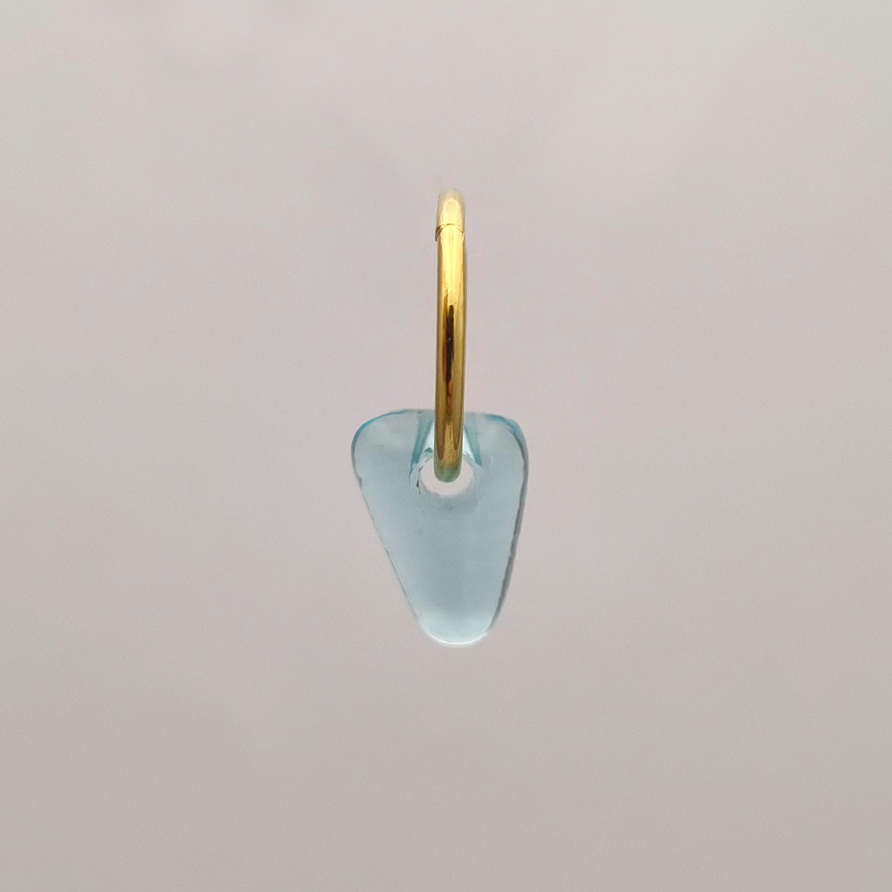 Glass Sleeper Earrings Pair