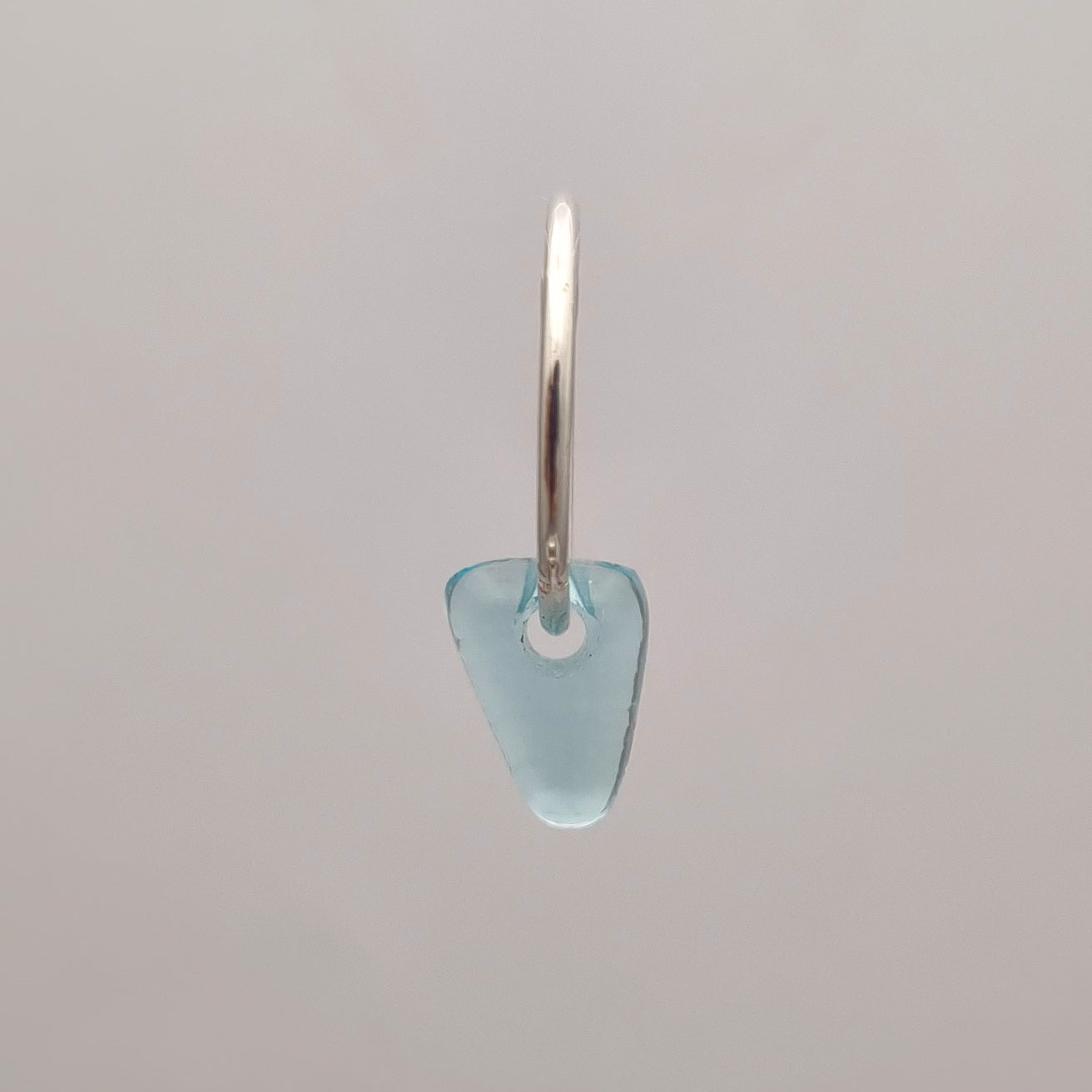 Glass Sleeper Earrings Pair