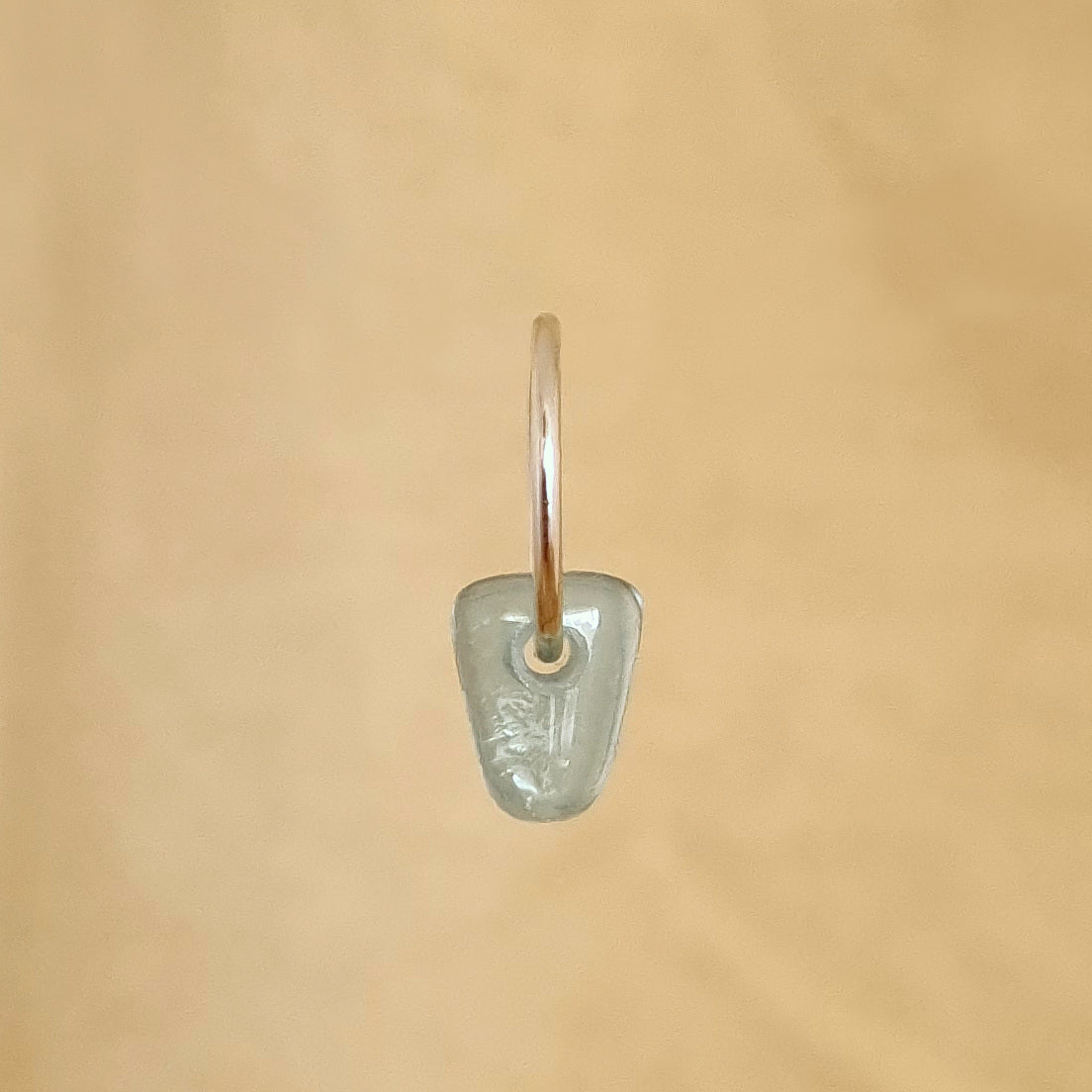 Glass Sleeper Earrings Pair