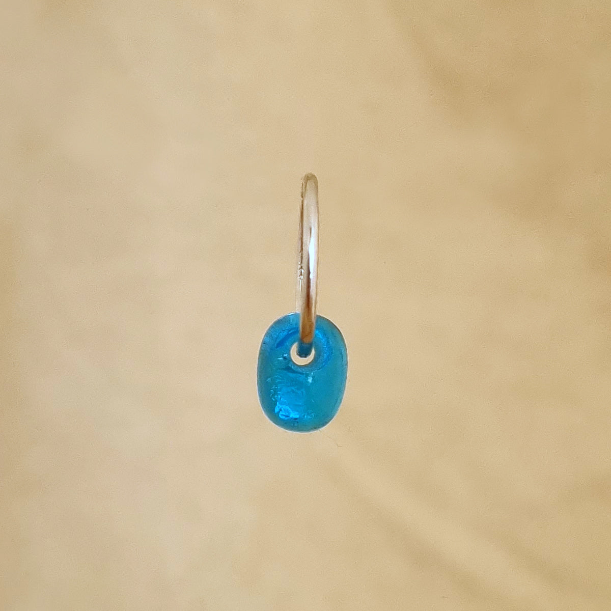 Glass Sleeper Earrings Pair