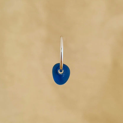 Glass Sleeper Earrings Pair