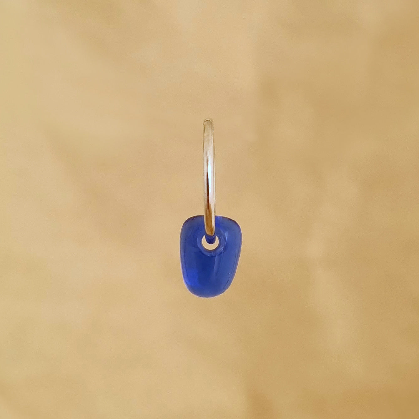 Glass Sleeper Earrings Pair