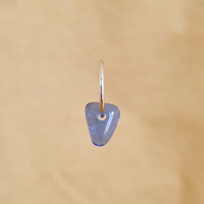 Glass Sleeper Earrings Pair