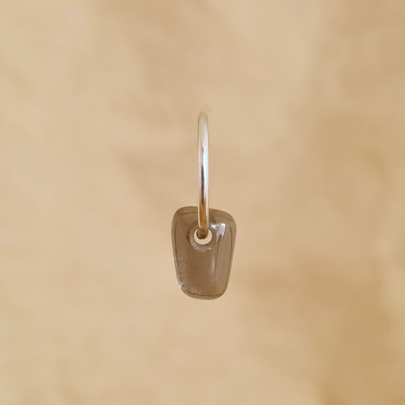 Glass Sleeper Earrings Pair