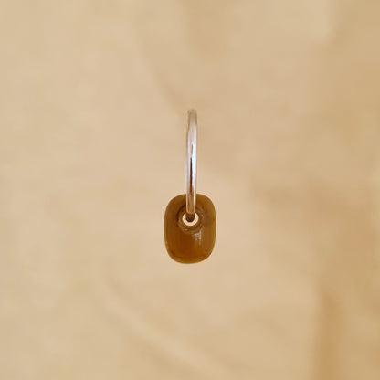 Glass Sleeper Earrings Pair