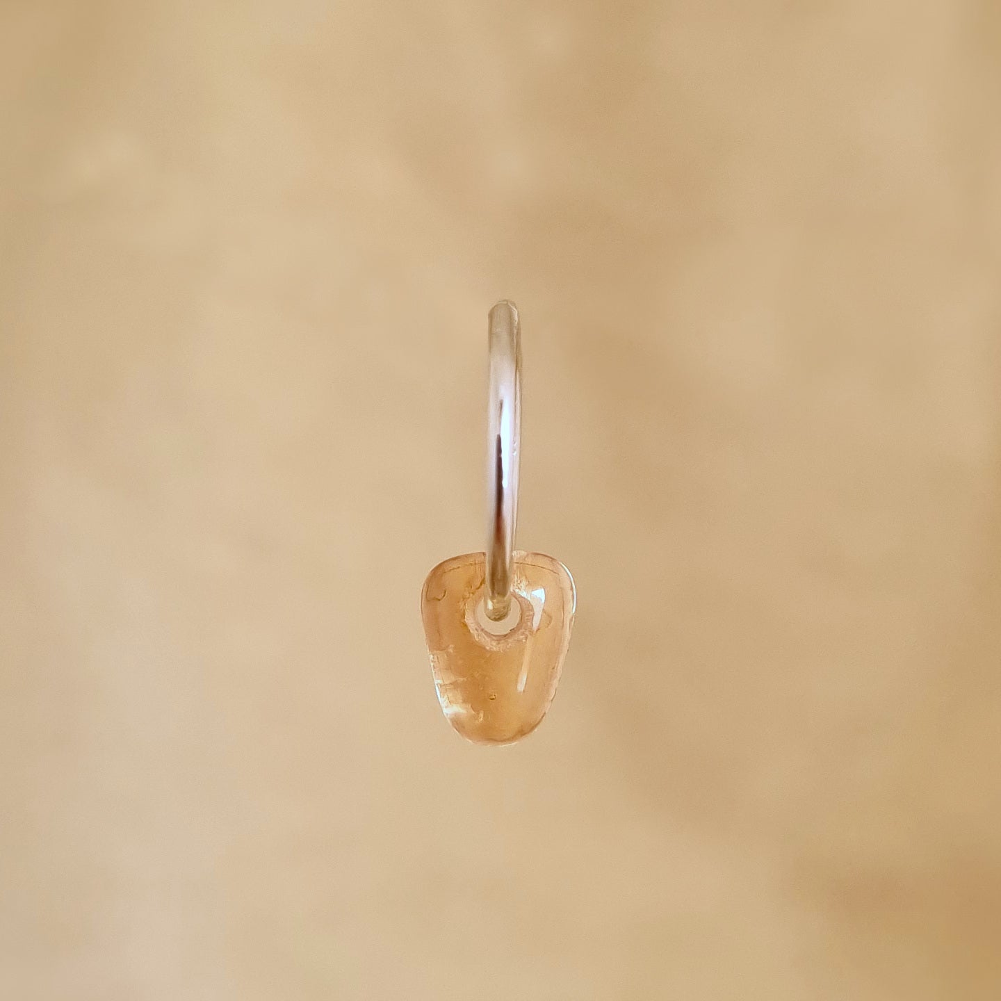 Glass Sleeper Earrings Pair