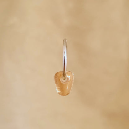 Glass Sleeper Earrings Pair