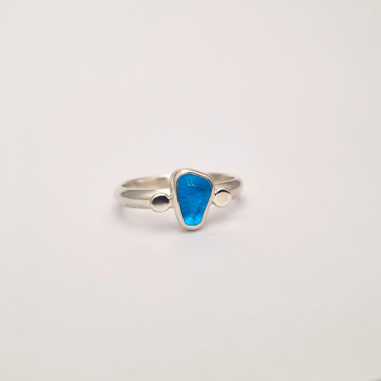 Turquoise Glass Coast Ring