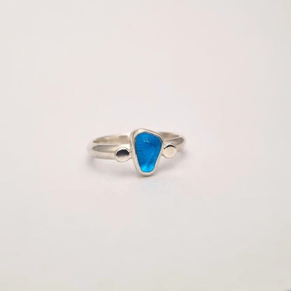 Turquoise Glass Coast Ring