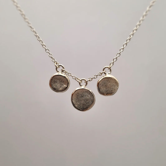 'Fingerprints in the Sand' Necklace