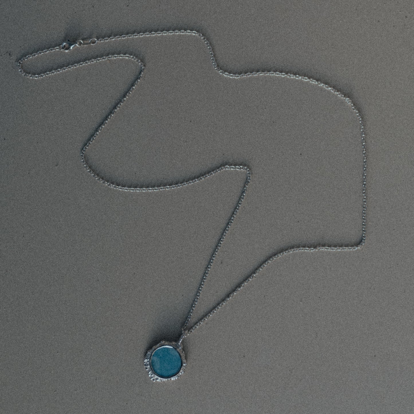 Larimar Seafoam Necklace