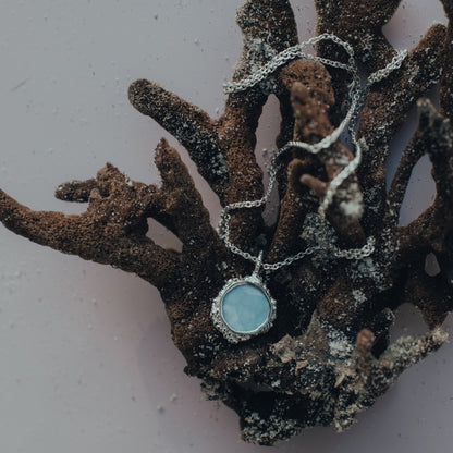 Larimar Seafoam Necklace