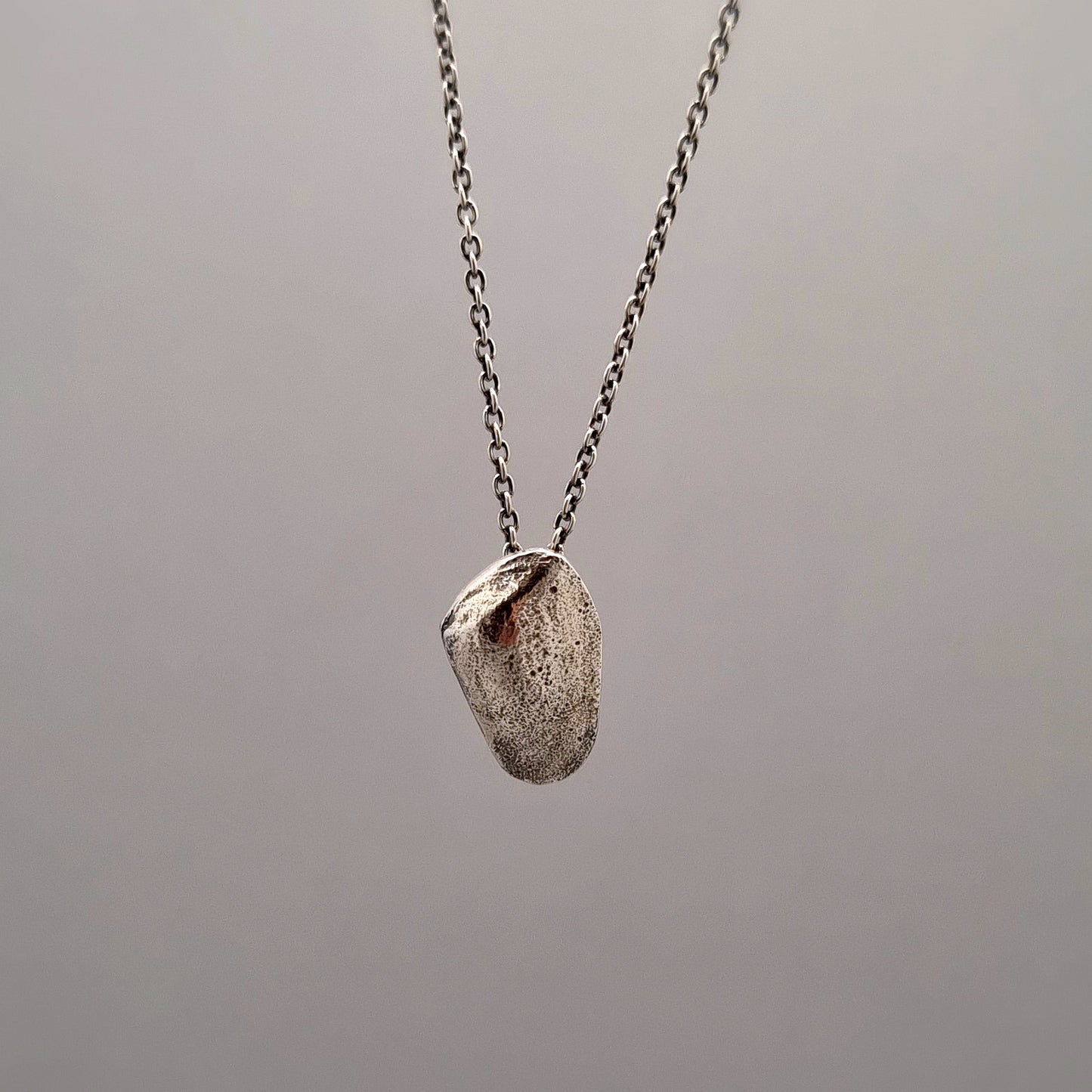 Pipi shell necklace- Sterling Silver