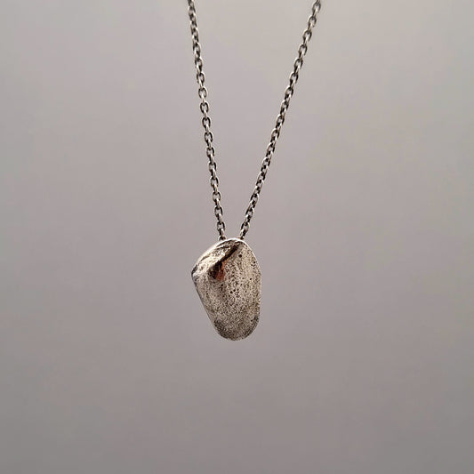 Pipi shell necklace- Sterling Silver