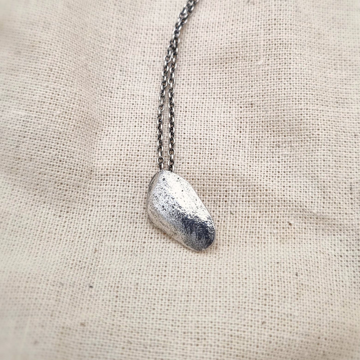 Pipi shell necklace- Sterling Silver