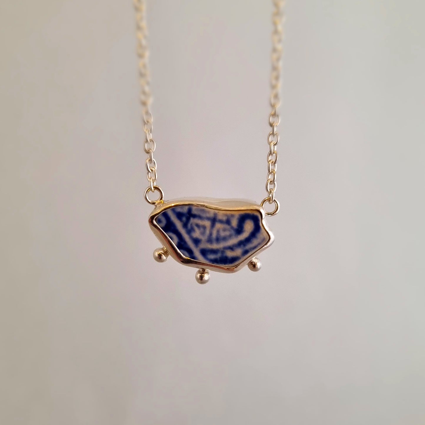 Sea Pottery Necklace