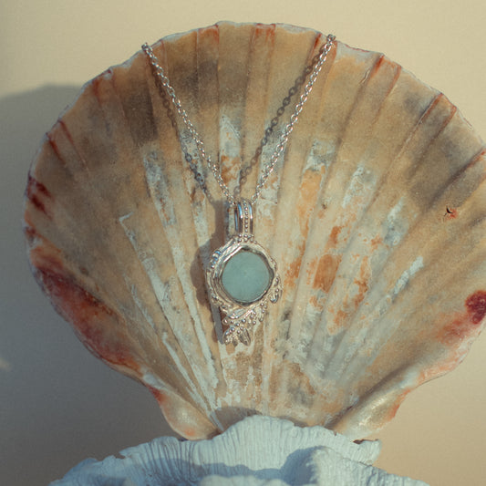 Chrysoprase Neptune's Necklace