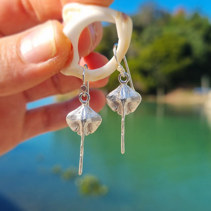 Whai Stingray Earrings