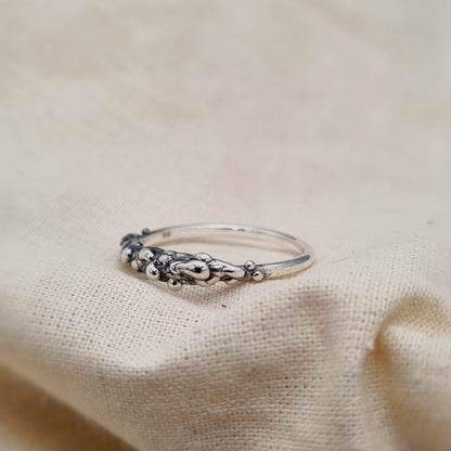 Seafoam Ring - Sterling Silver