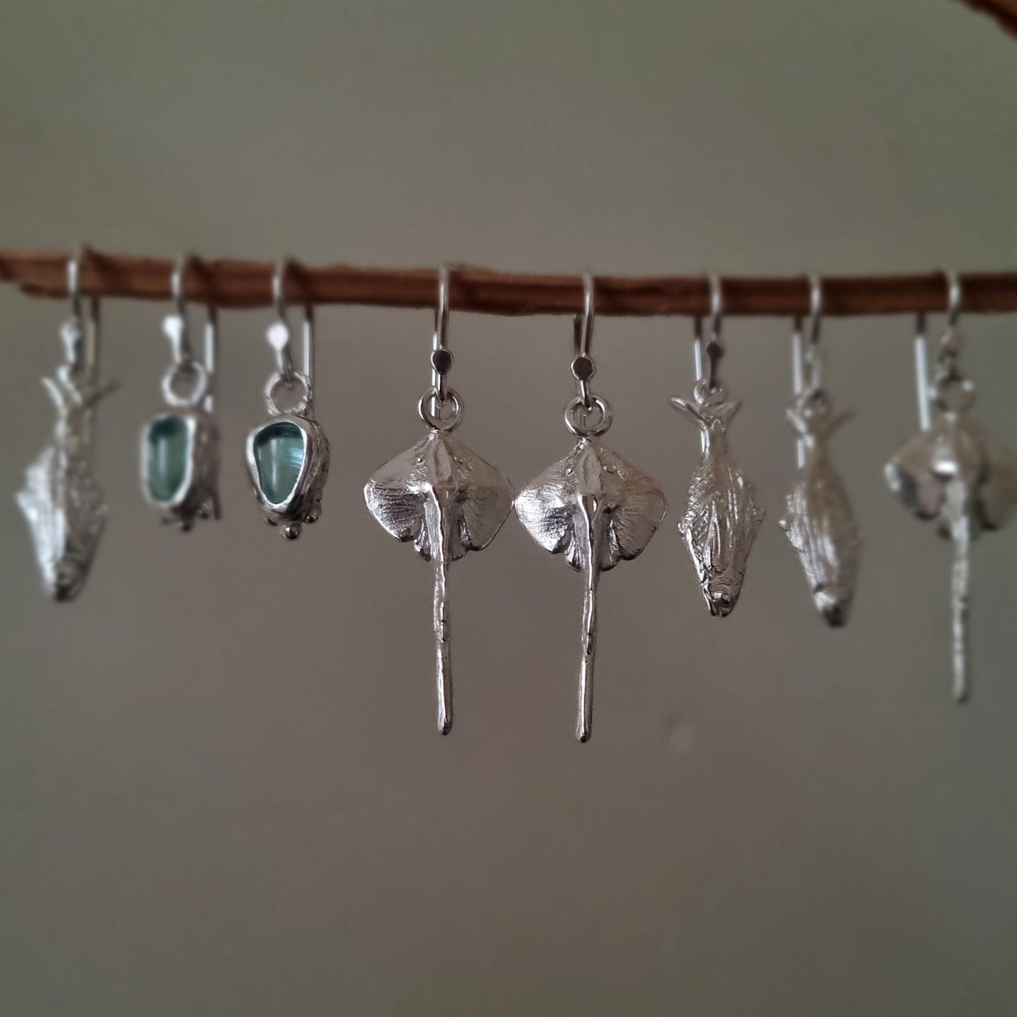 Whai Stingray Earrings