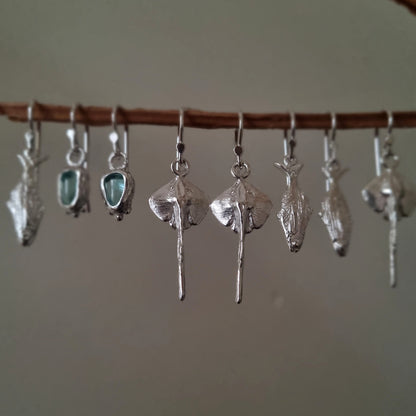 Whai Stingray Earrings