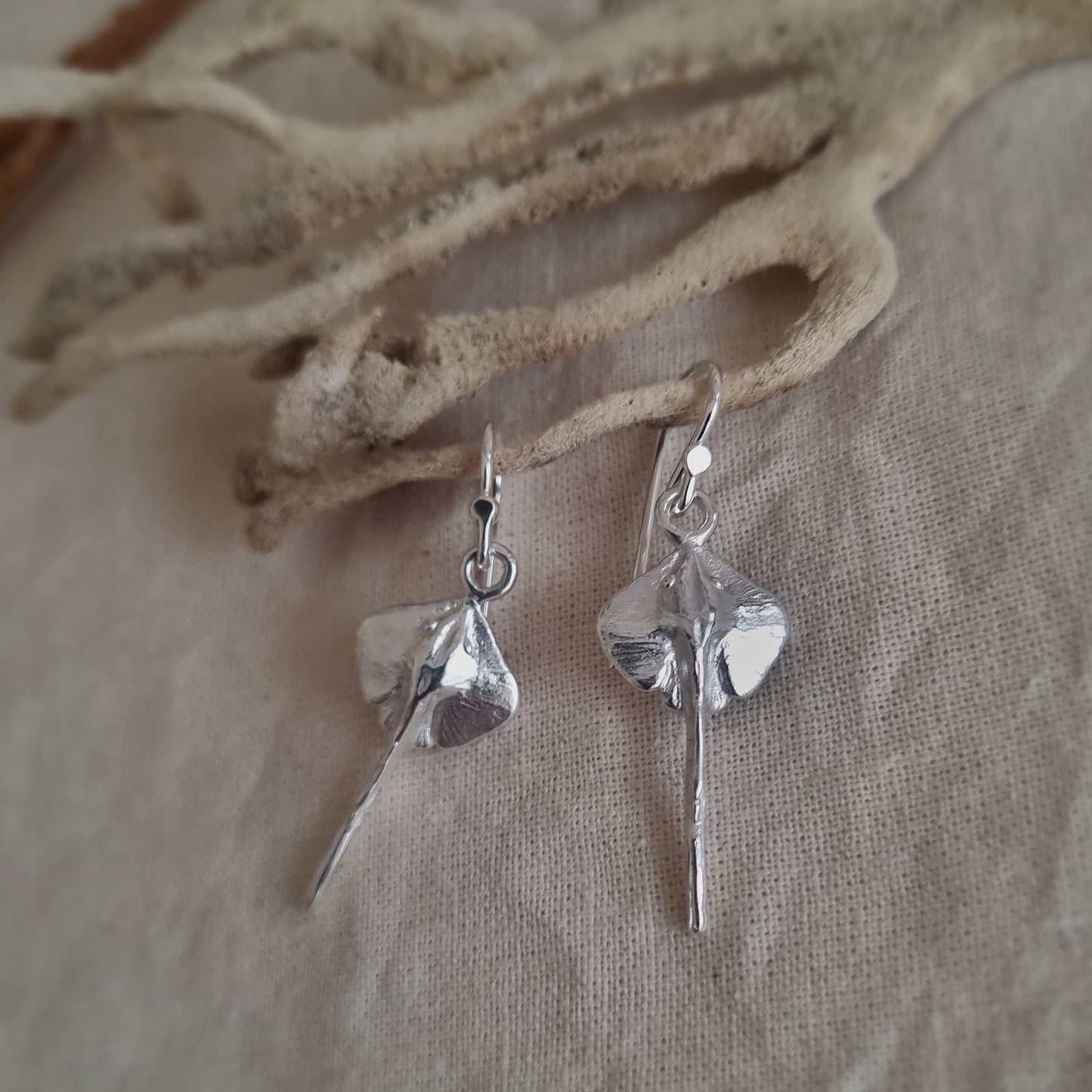 Whai Stingray Earrings