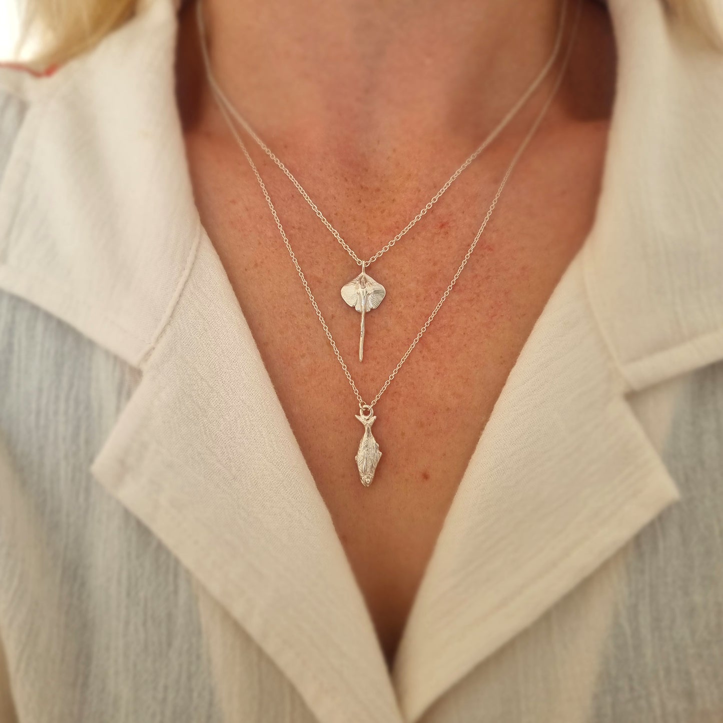 Whai Stingray Necklace